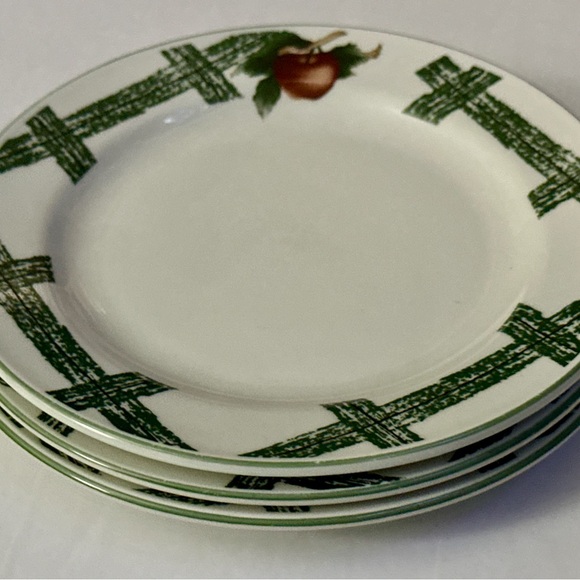 Plate Set, Apple Accent Plates – The Cades Cove Collection by Citation - Picture 11 of 13